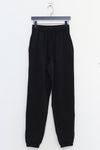 BASERANGE Loose Fit Sports Pants Made in Portugal BAS-FSP-HEI Black Italian Wool FSP
